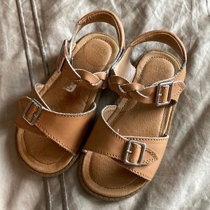 Stride Rite Leather Sandal